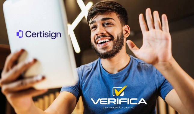 Ilustração da AR VERIFICA